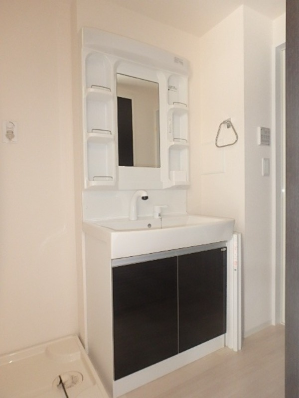 洗面設備　図面と現状に相違がある場合には現状を優先