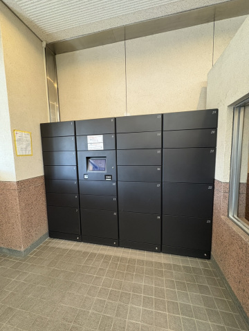 その他共有部分　宅配ボックス