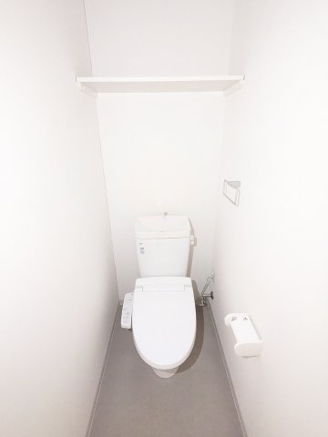トイレ　清潔感のあるトイレです