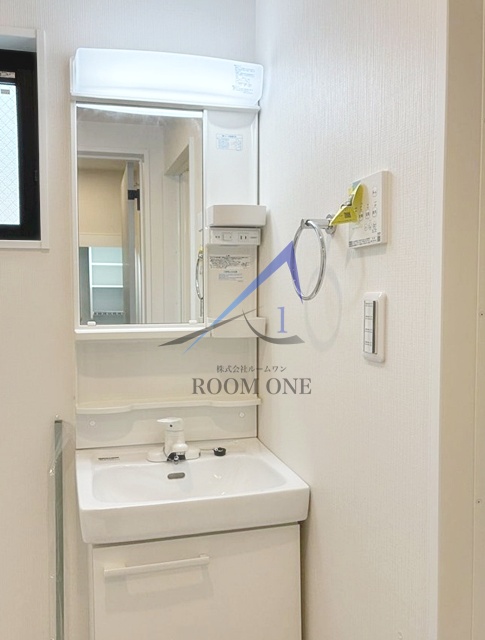 洗面設備　洗面台です。