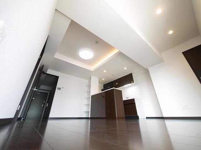 居室・リビング　ゆったり過ごせるリビングです