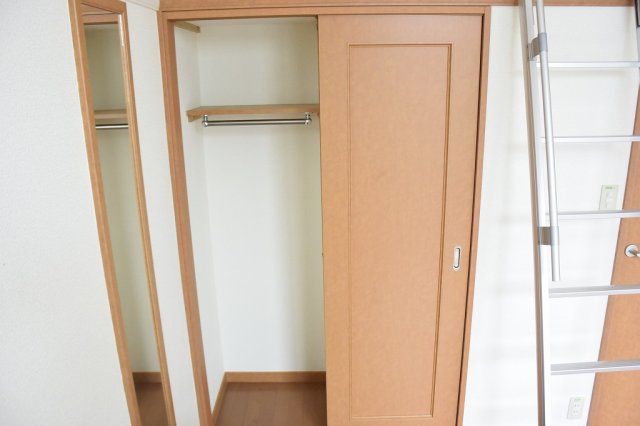 その他部屋・スペース　ハンガーもかけられます!!