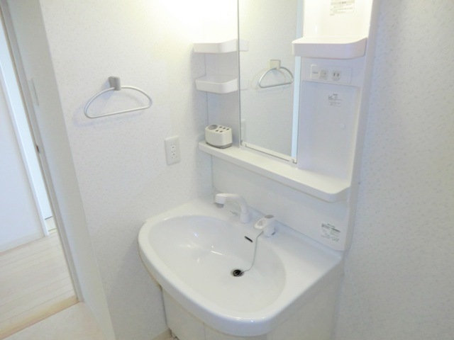 洗面設備　洗髪洗面化粧台付き♪