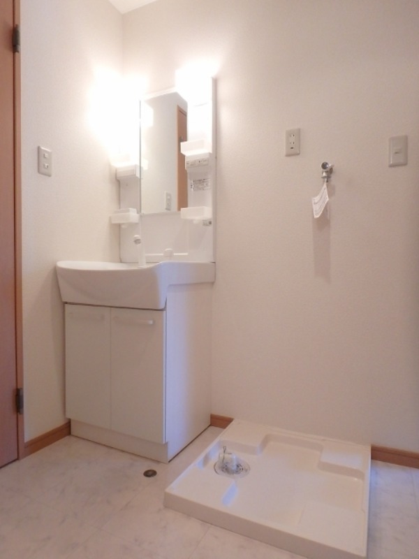 洗面設備　図面と現状に相違がある場合には現状を優先