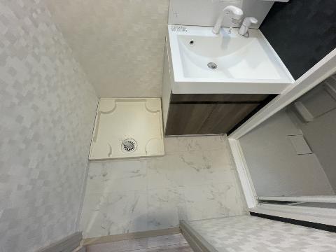 洗面設備　洗面