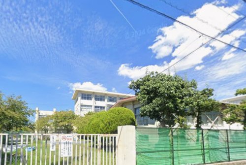 中学校　福岡市立箱崎中学校（中学校）まで2113m