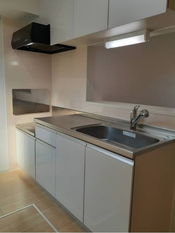 キッチン　図面と現状に相違がある場合には現状を優先