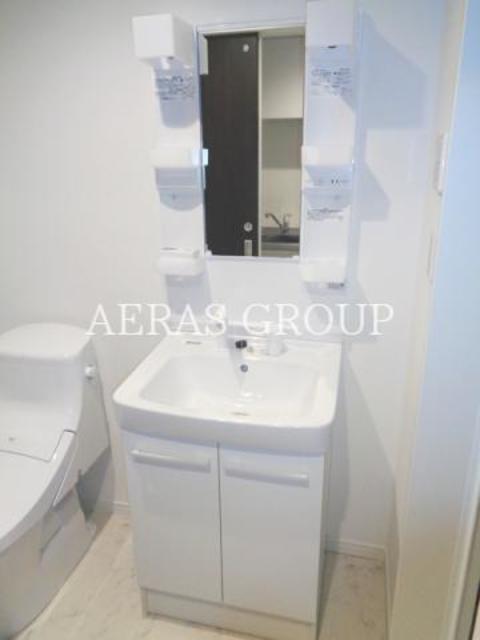 洗面設備　別部屋同仕様