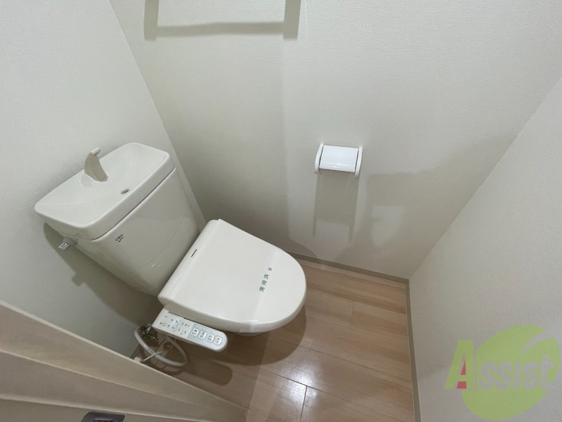 トイレ　清潔感があり安心して使用できるトイレになっておりました。