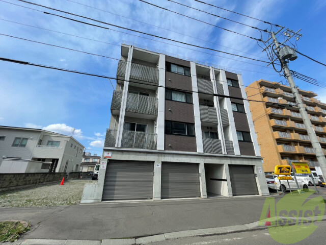 建物外観　札幌市中央区南十六条西「グランツ山鼻１６９」