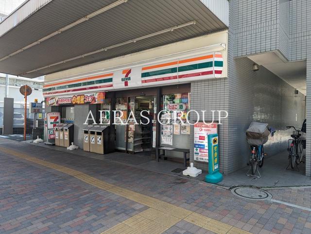 コンビニ　セブンイレブン 船橋宮本店（コンビニ）まで104m