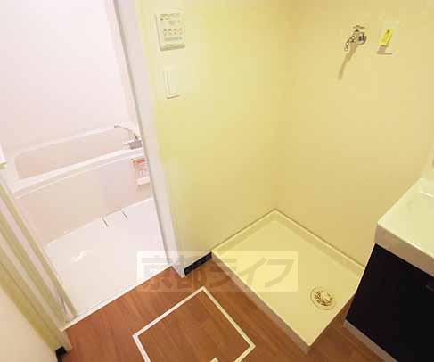 その他　洗濯機を設置するスペースです。