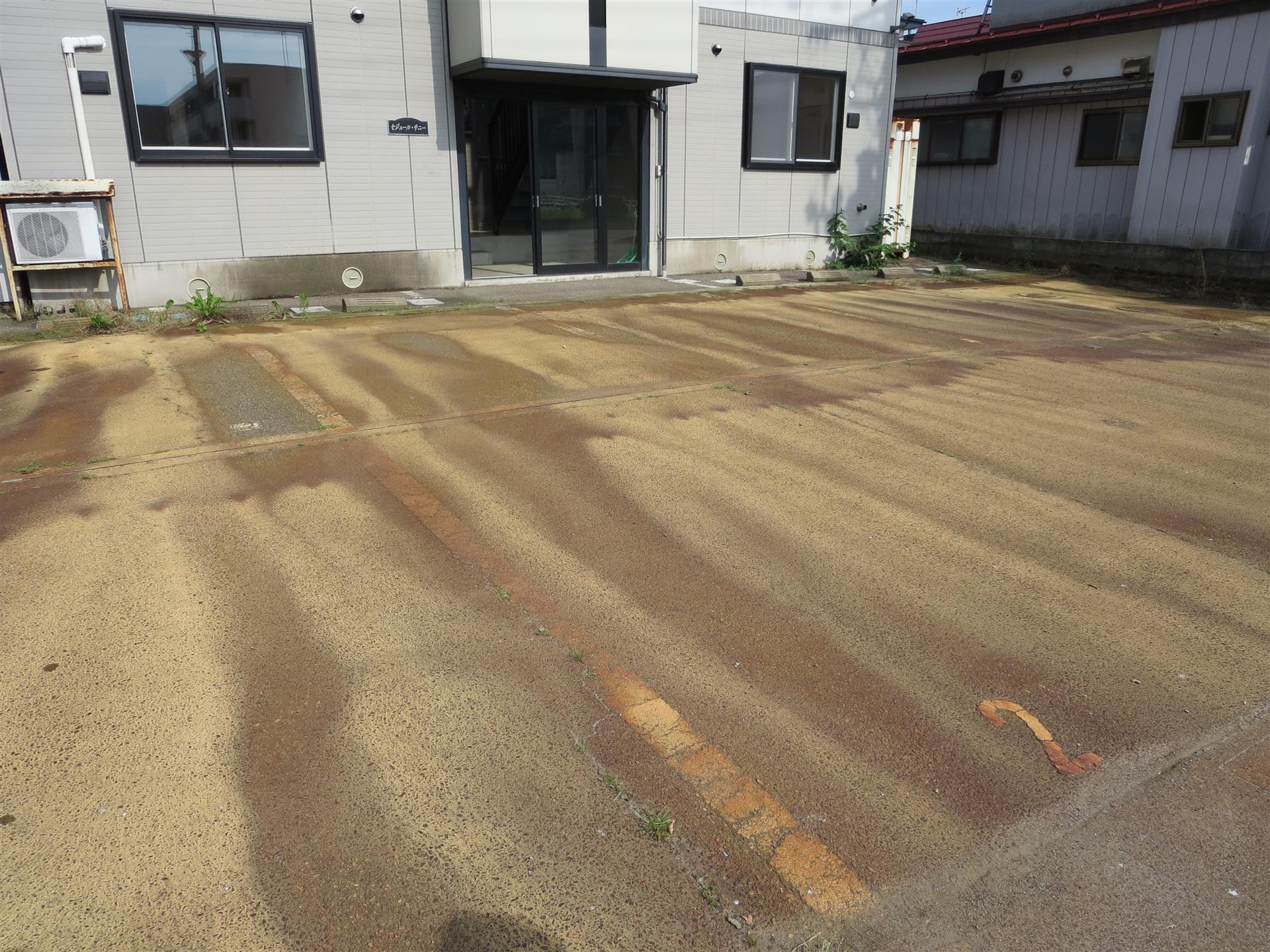 駐車場　☆消雪付き駐車場☆