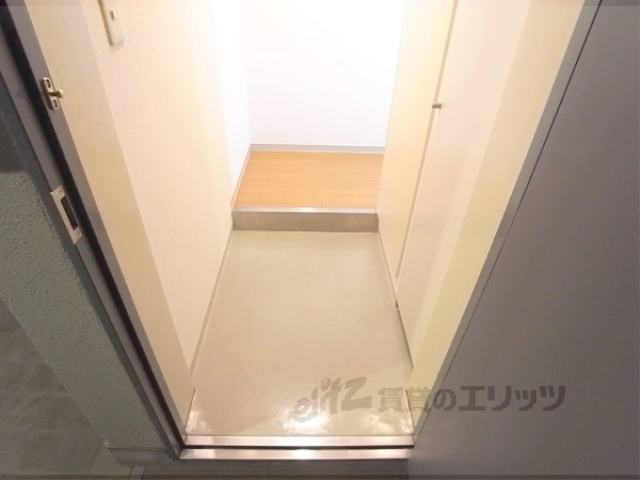 玄関　しっかりとしたスペースがあります