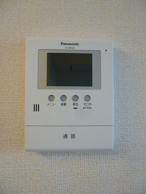 セキュリティ　写真は103号室です。