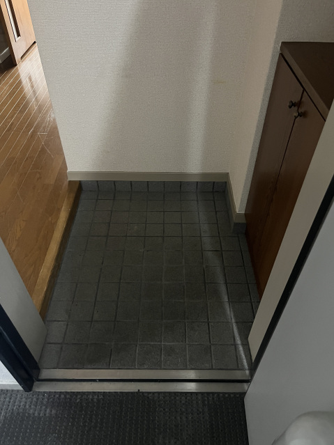 玄関　ゆったりとした玄関です