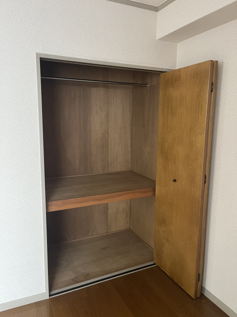 収納　大きなスペースがあり、収納には困りません