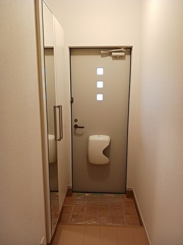 玄関　シンプルで使いやすい玄関です