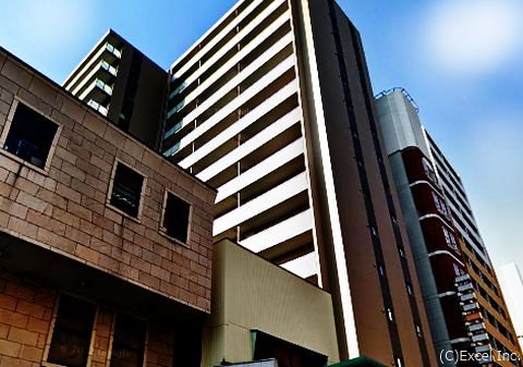 建物外観　八王子駅徒歩7分の分譲賃貸マンション♪