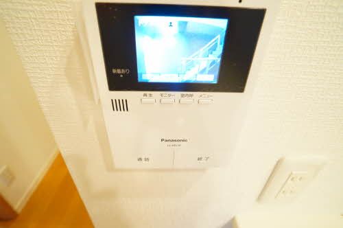 セキュリティ　テレビドアホン