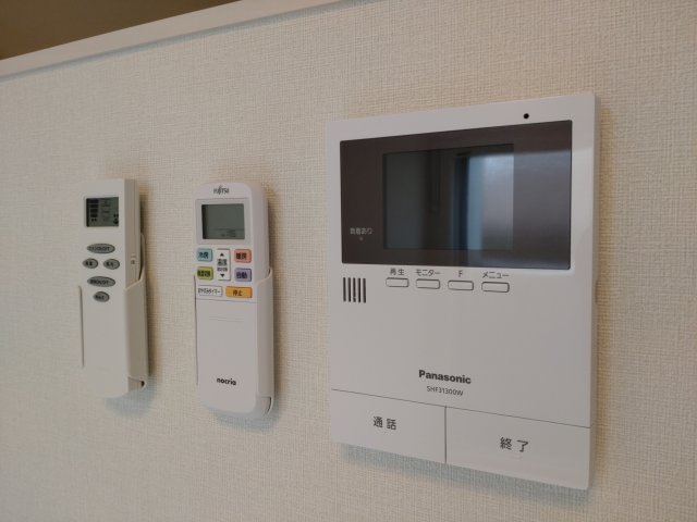 セキュリティ　※同じシリーズの室内写真