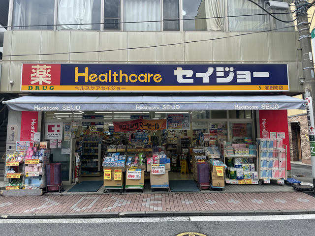 ドラックストア　ヘルスケアセイジョー和田町店（ドラッグストア）まで295m