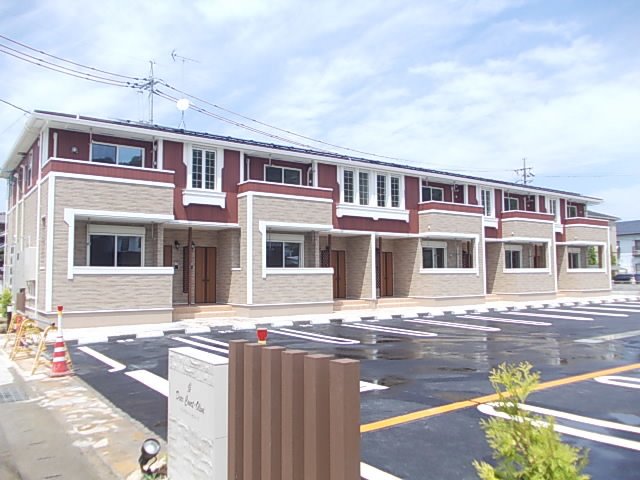 建物外観　外はこのようになっています