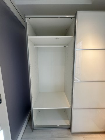 収納　収納があります