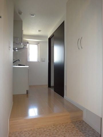 玄関　反転タイプ