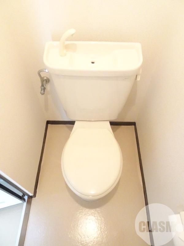 トイレ　トイレもきれいです♪