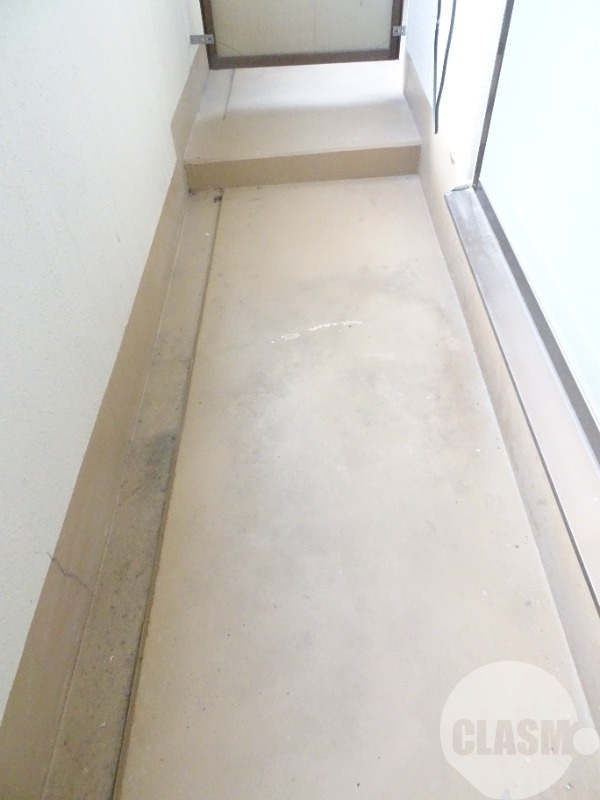 バルコニー　陽当たり良好♪