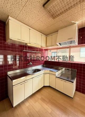 キッチン　お料理しやすいキッチンです