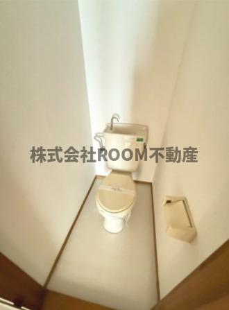 トイレ　落ち着いたトイレです