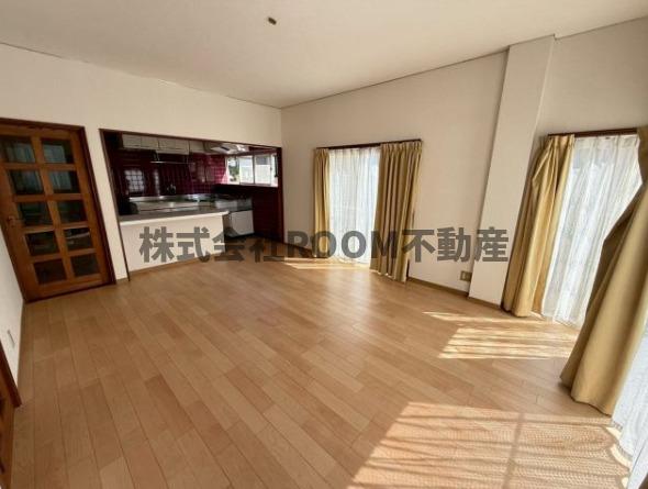 居室・リビング　ゆったりとした居間です