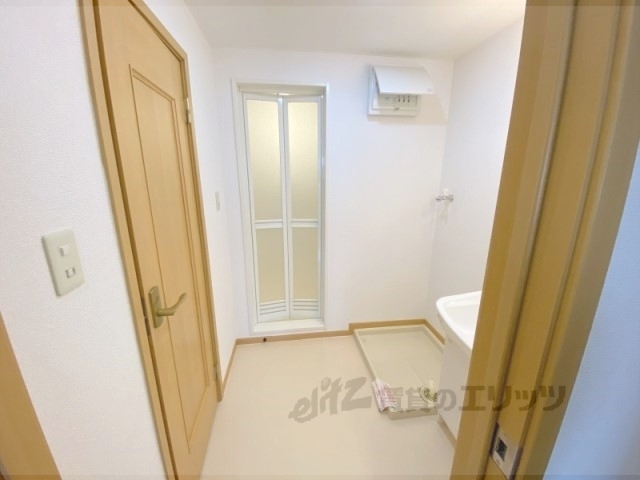 洗面設備　脱衣所