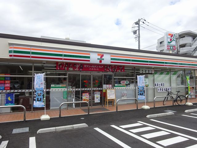コンビニ　セブンイレブン 国分寺西元町店（コンビニ）まで505m