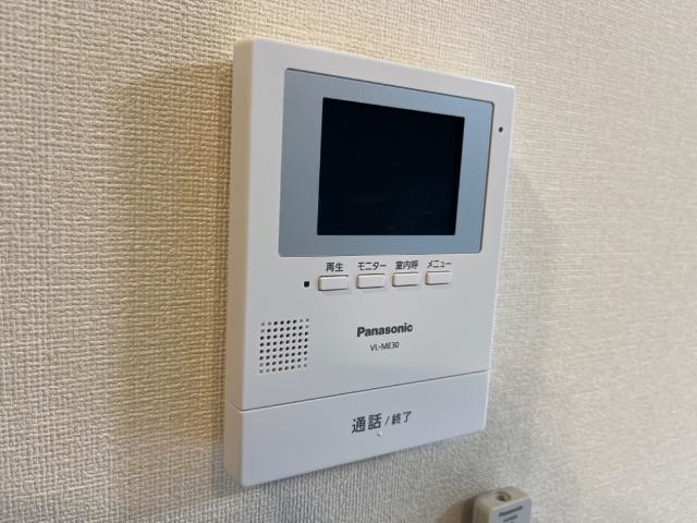 セキュリティ　カメラ付インターホン