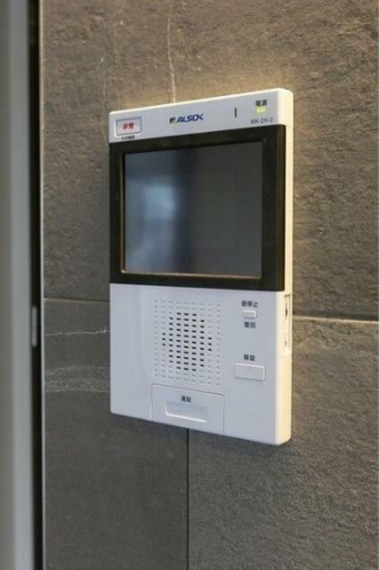 セキュリティ　モニター付インターホン