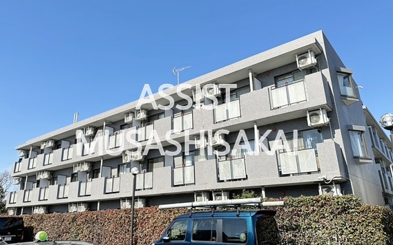 建物外観　お電話でお問合わせ頂けますと、よりスムーズにご対応出来ます♪