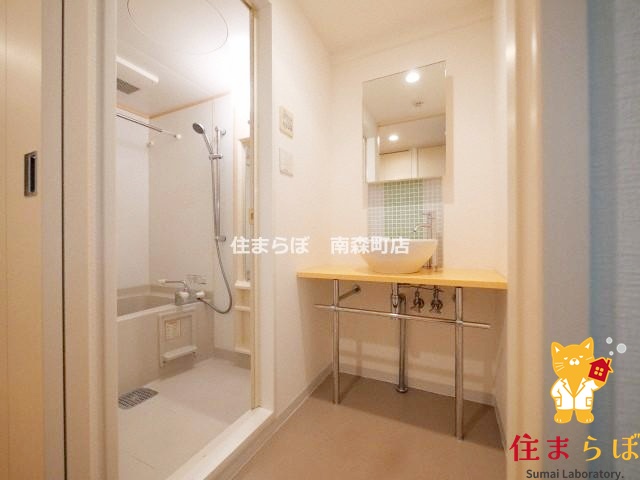 洗面設備　「日常をちょっと特別に、そんな暮らしを描いてみませんか？」