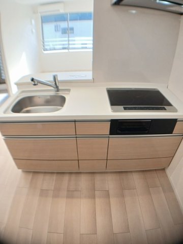 キッチン　お料理しやすいキッチンです