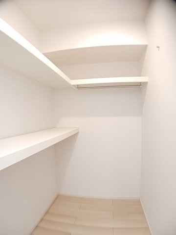 収納　大きなものも収納できそうです