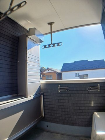 バルコニー　バルコニー付きです