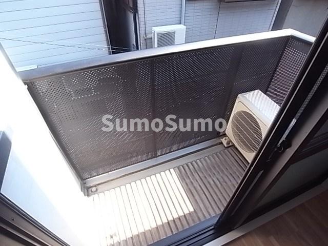 バルコニー　広々としたバルコニーです