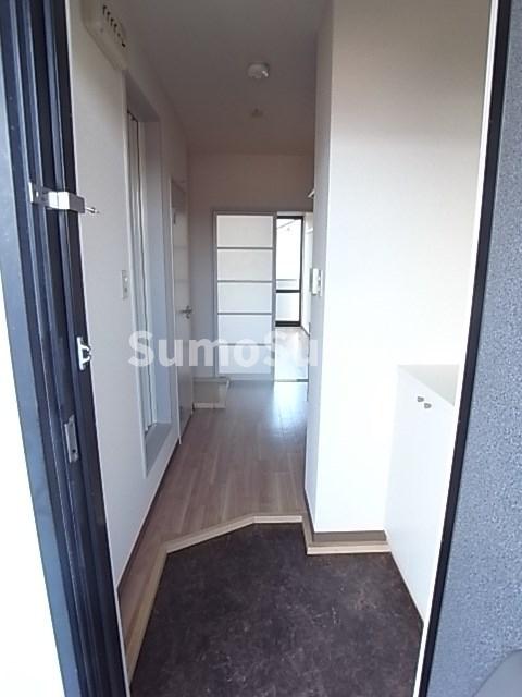 玄関　きれいな玄関です