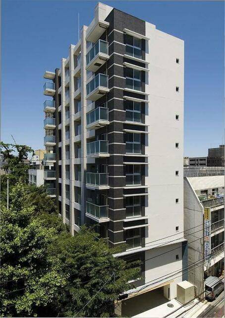 建物外観　外観タイル張りです