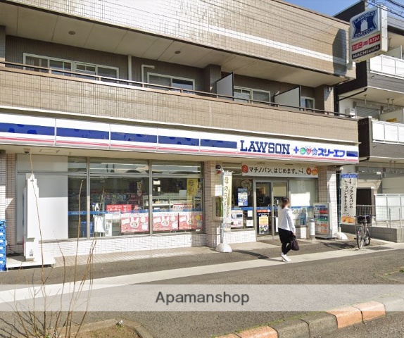 コンビニ　ローソン×スリーエフ（コンビニ）まで278m