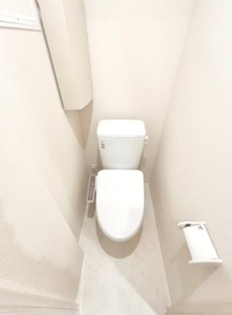 トイレ　シンプルなトイレ！