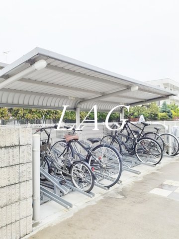 その他共有部分　駐輪場です。