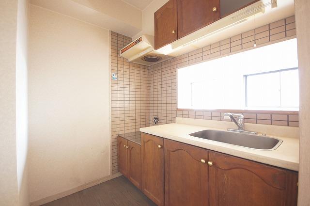 キッチン　別部屋の写真です